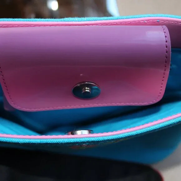 RALPH by Ralph Lauren Small Linen Purse EUC - Picture 7 of 14